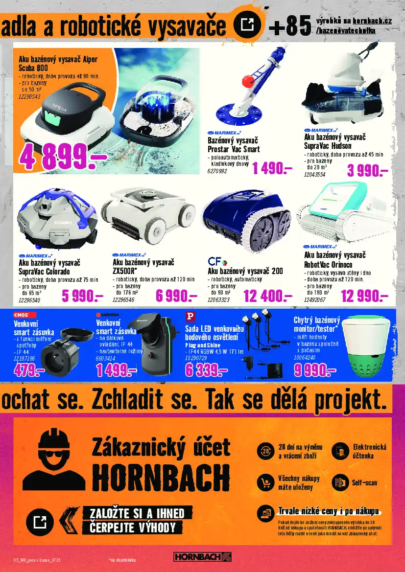 letak hornbach letak kaufland