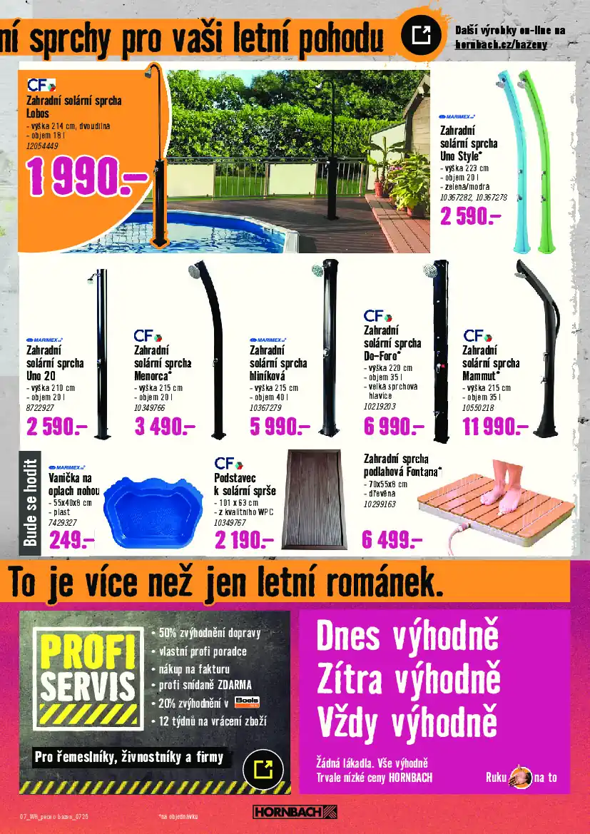 letak hornbach letak hornbach