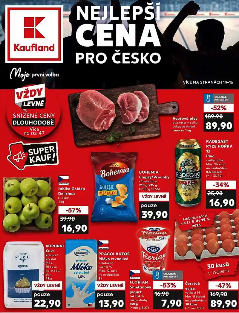 Leták kaufland od 21.5.2025 letak kaufland 21.5.25