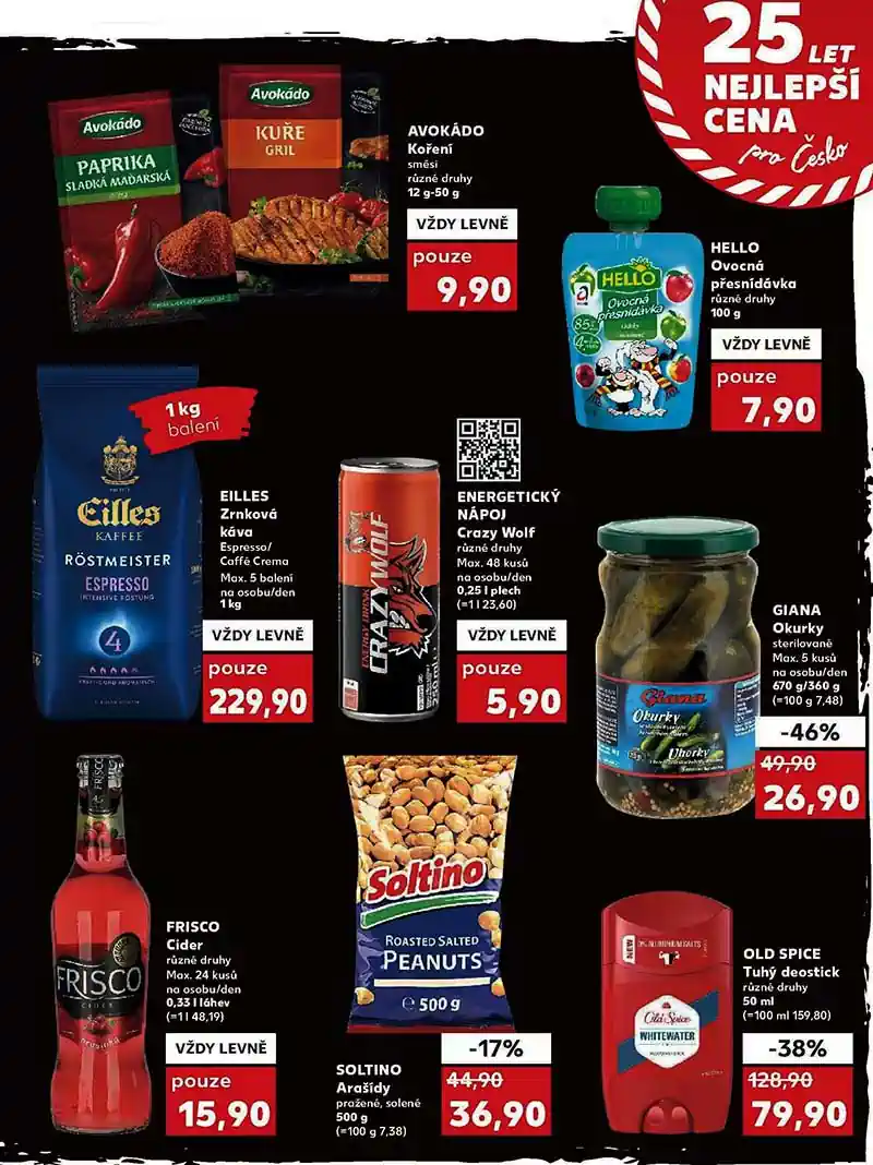 letak kaufland 21.5.25 letak kaufland