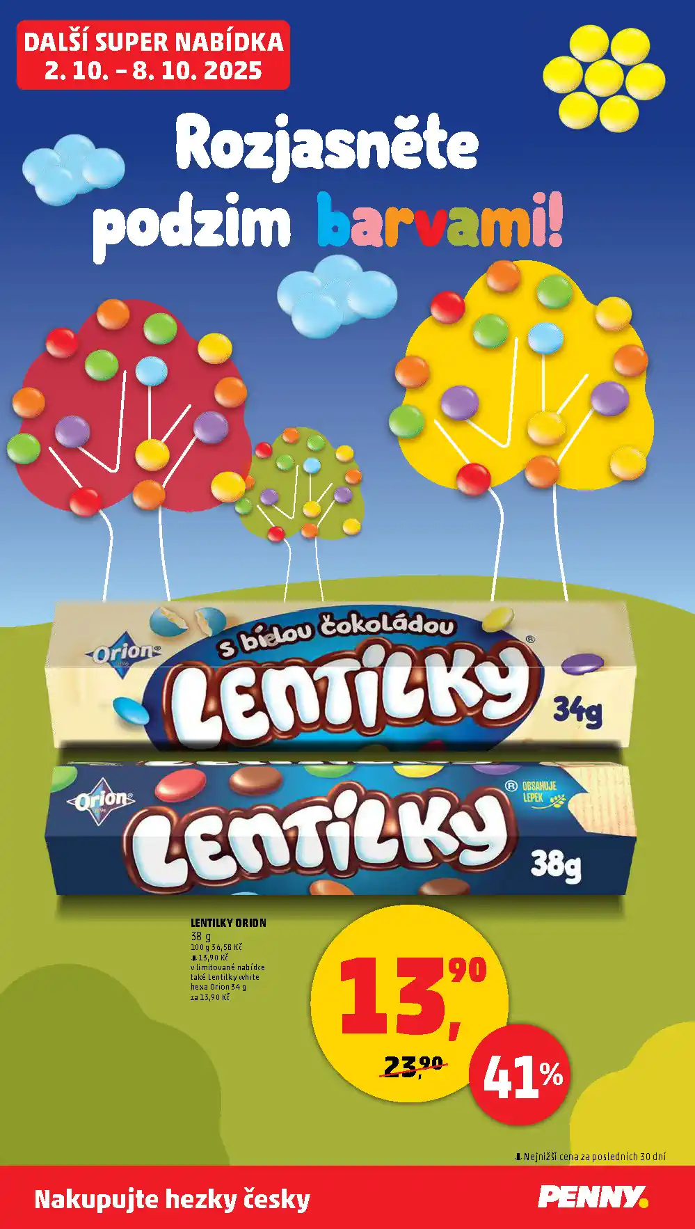 penny leták