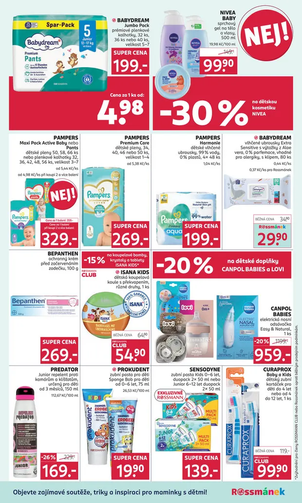 letak rossmann letak rossmann