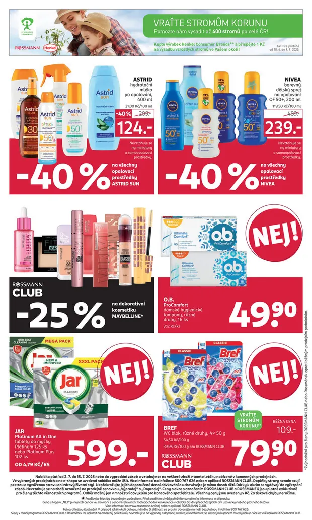letak rossmann letak rossmann