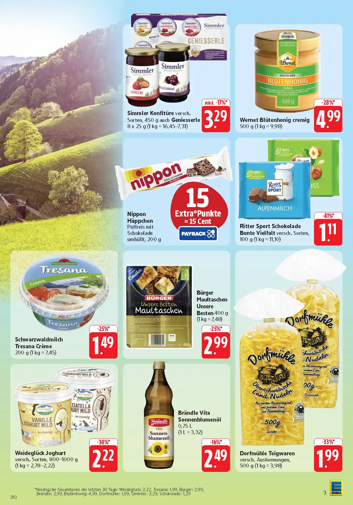 edeka prospekt blättern edeka prospekt blättern
