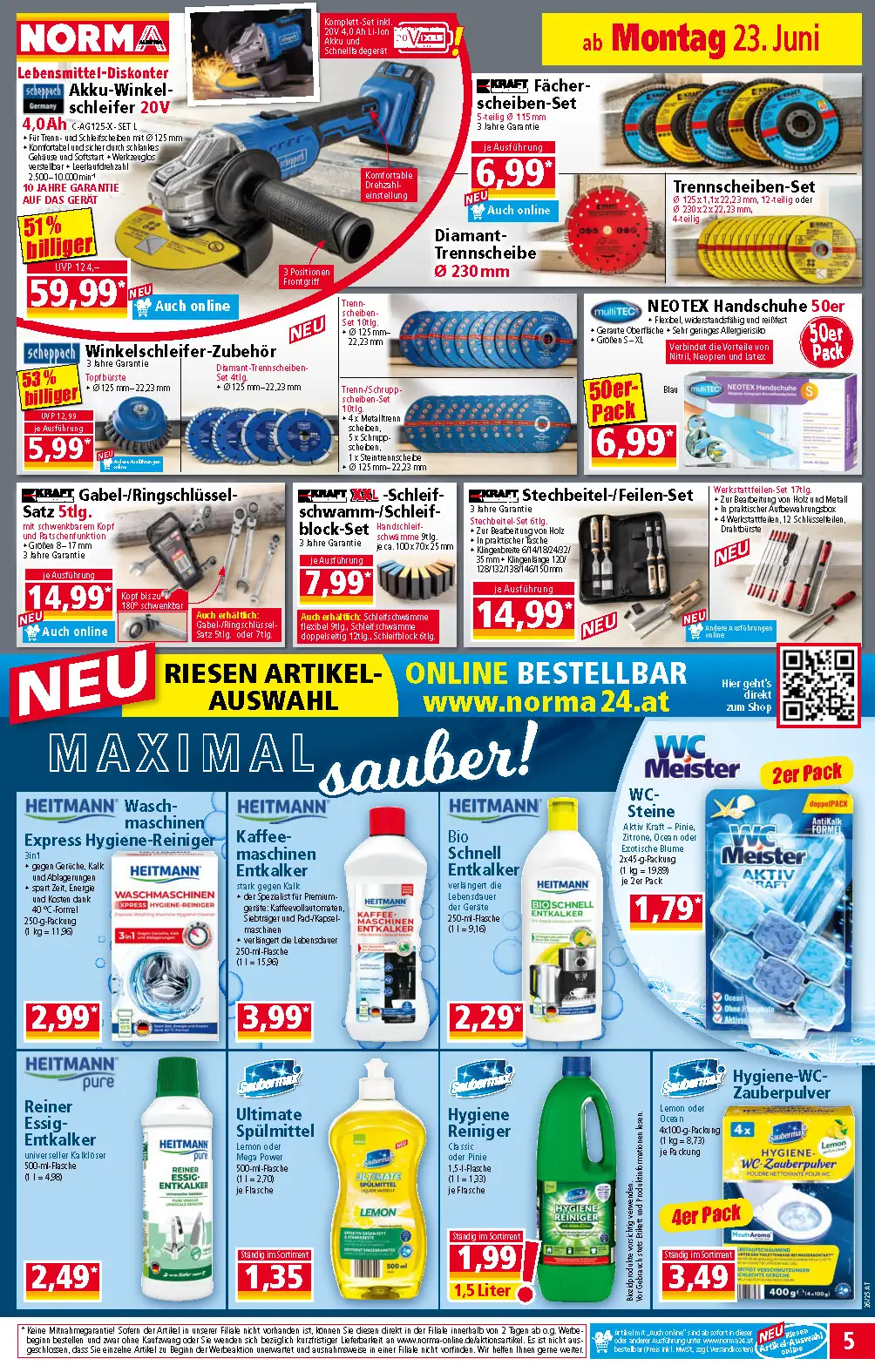 norma prospekt zum blättern norma prospekt zum blättern
