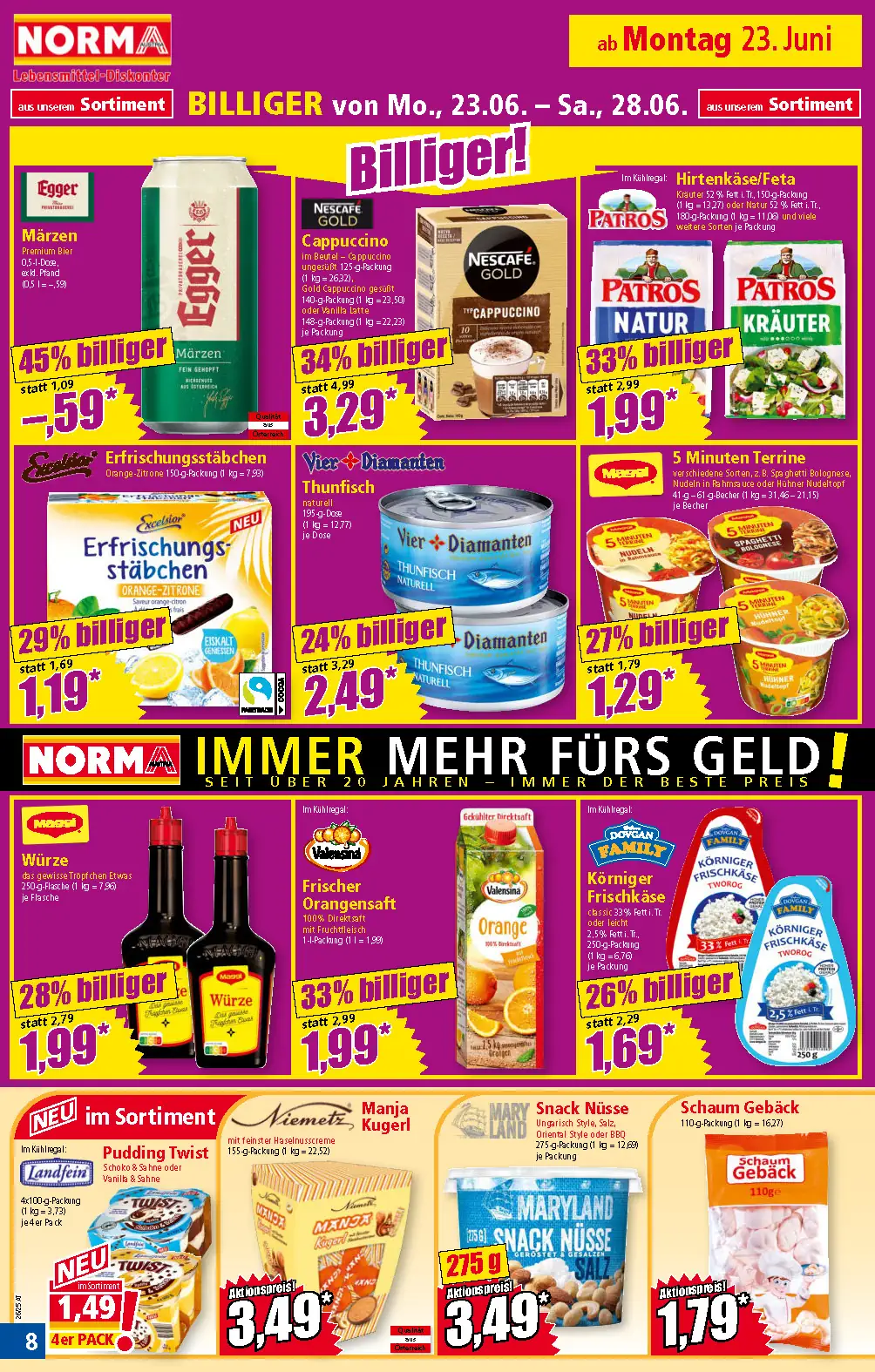 norma prospekt nächste woche norma prospekt nächste woche