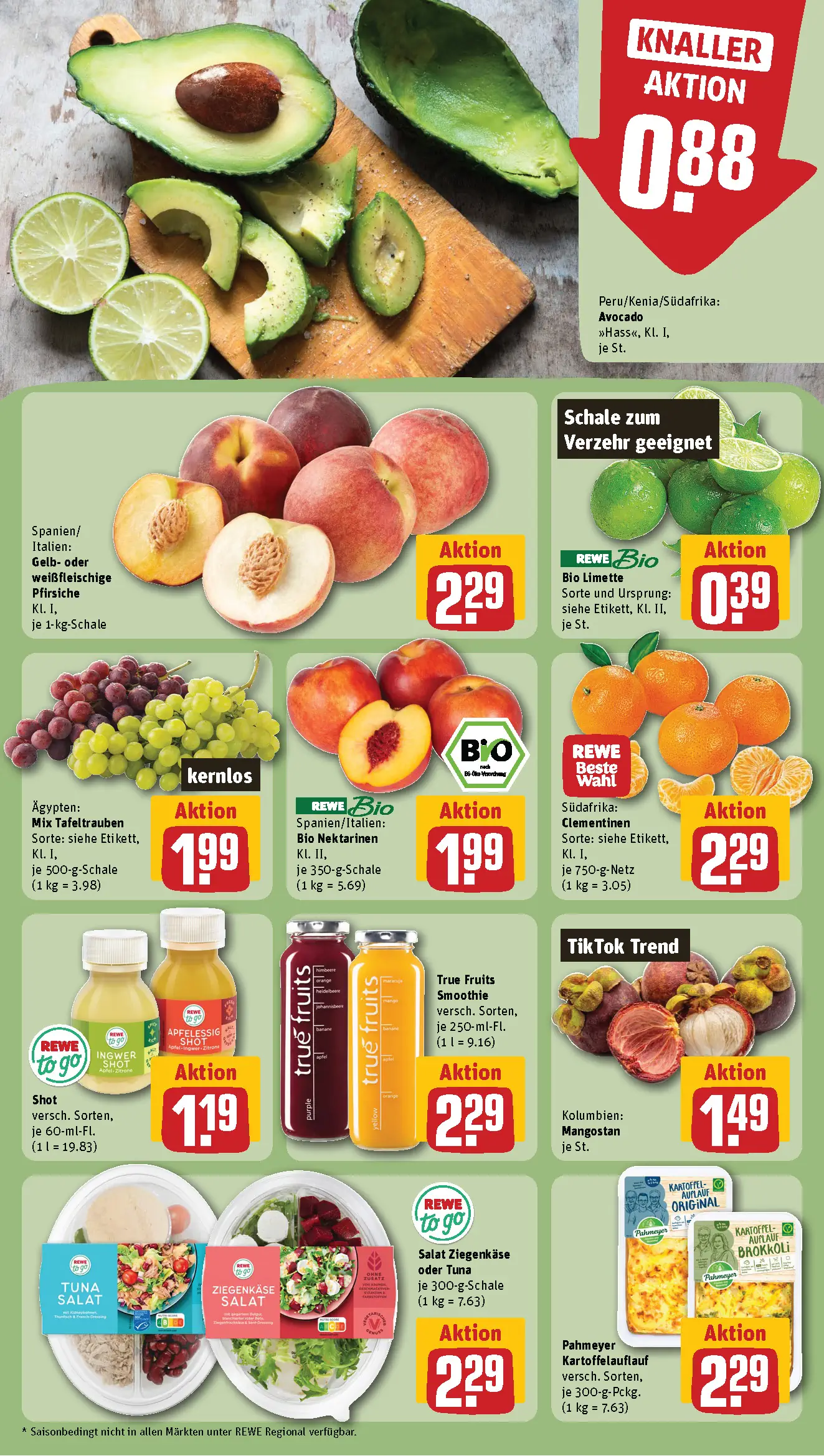 rewe prospekt zum blättern nächste woche ab 30.06.2025