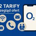 O2 tarify - aktuální nabídka a podrobnosti